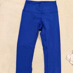 Cobalt lululemon leggings